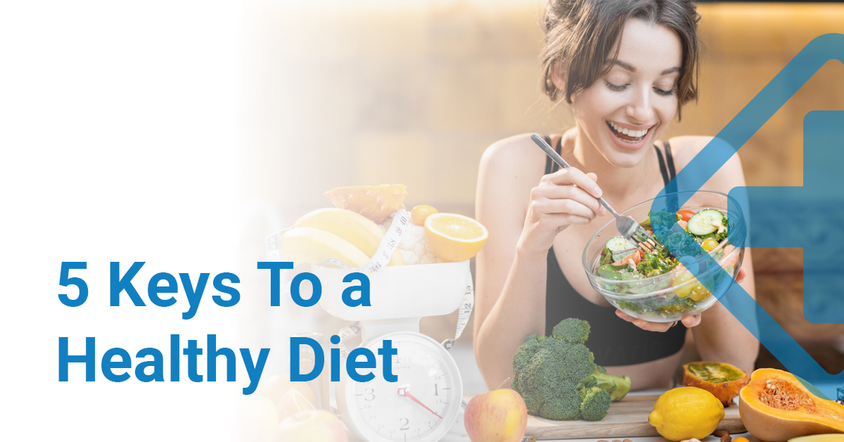 5 Tips for a good diet and good nutrition