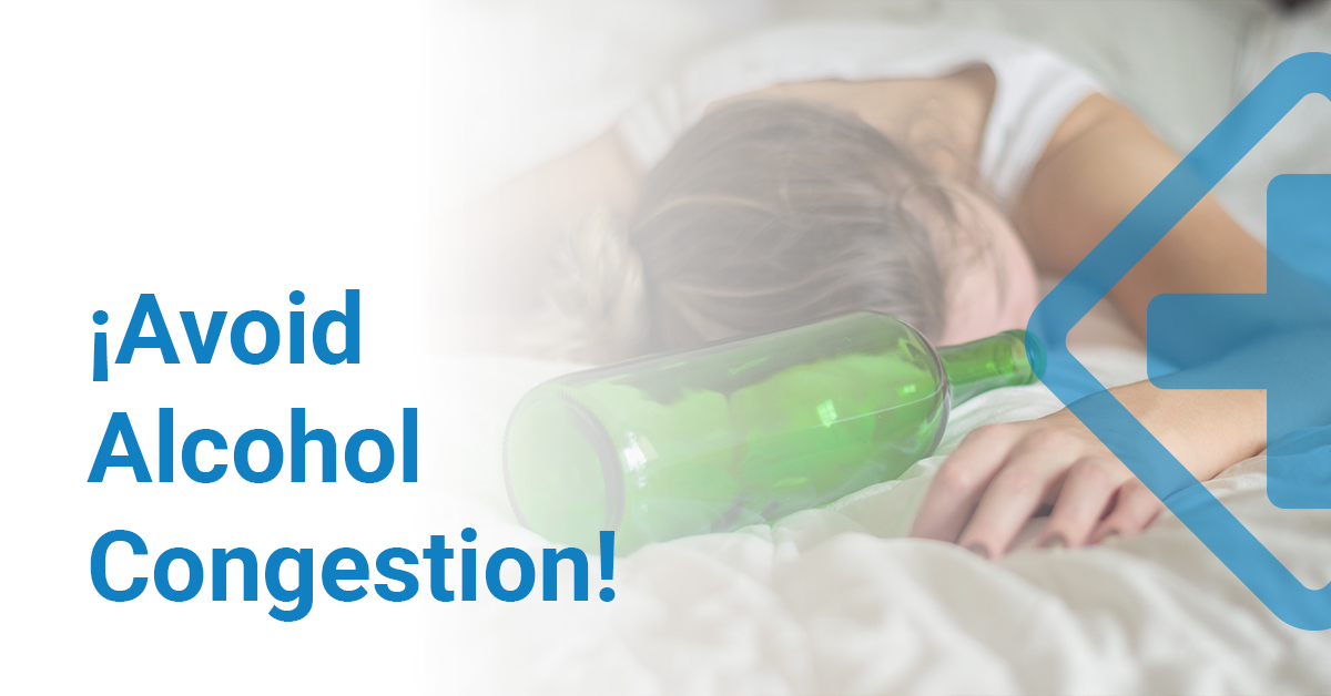 What is Alcohol Congestion?