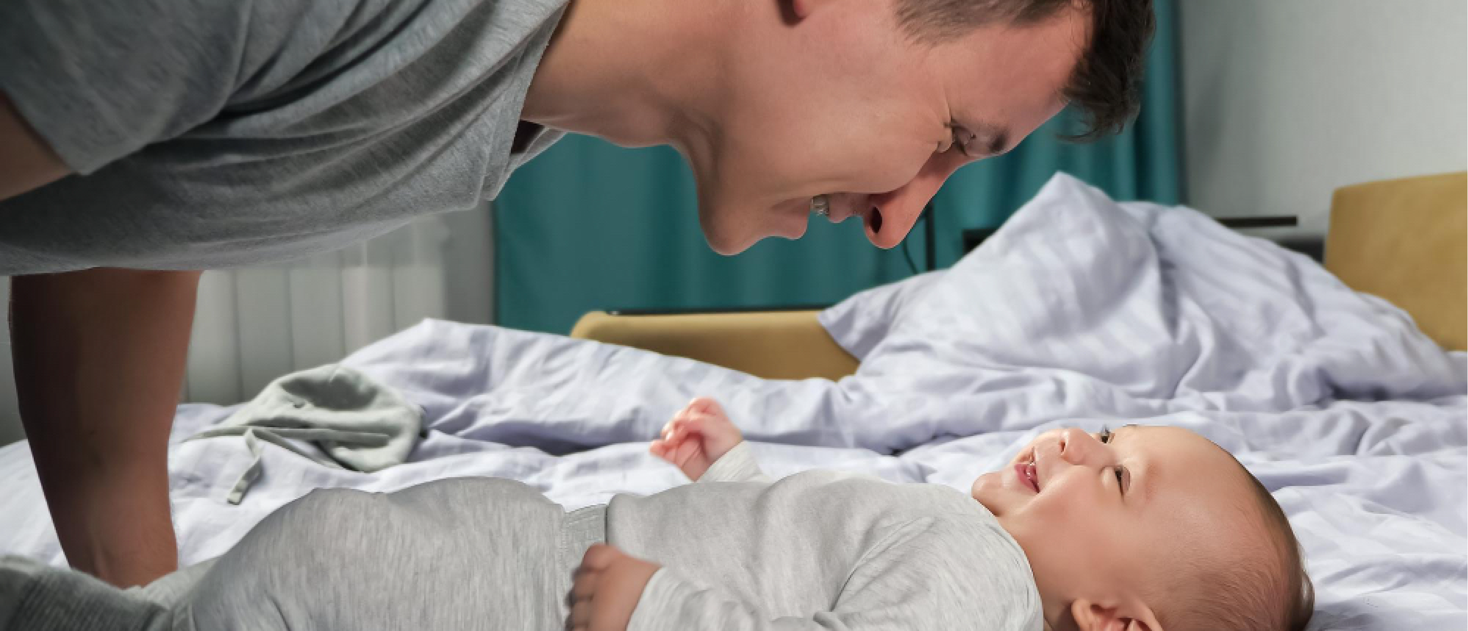 The father's role after childbirth