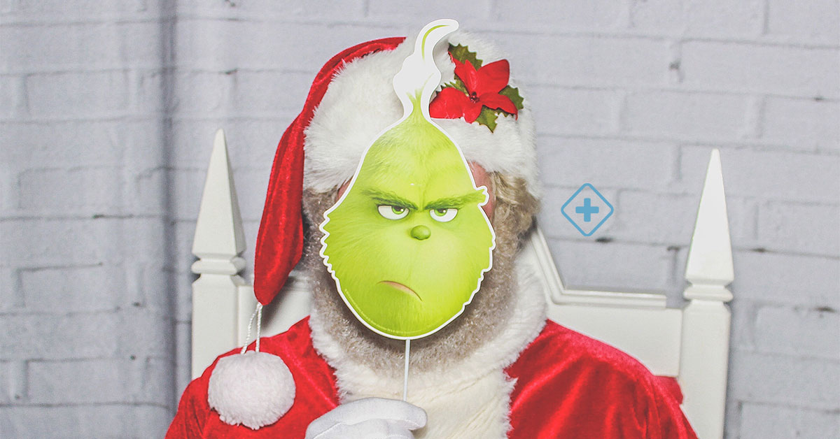 The Grinch or Santa?