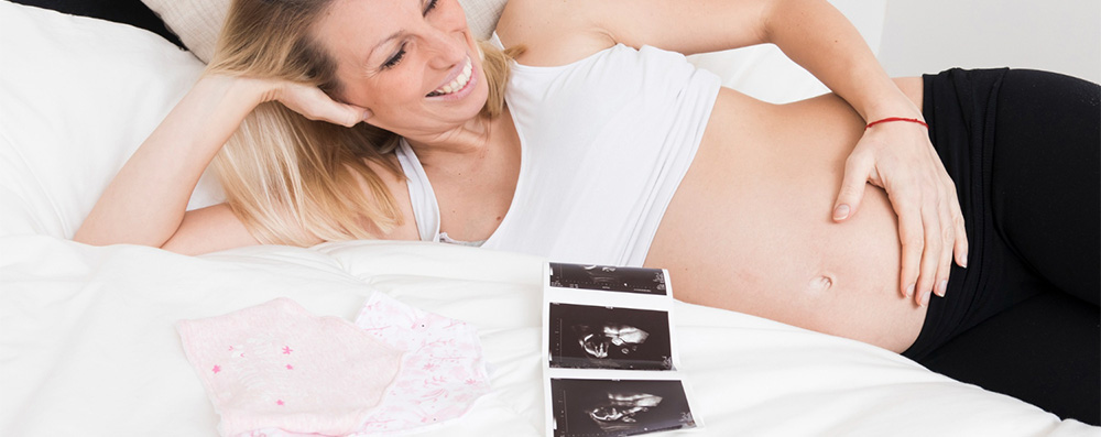 First trimester pregnancy