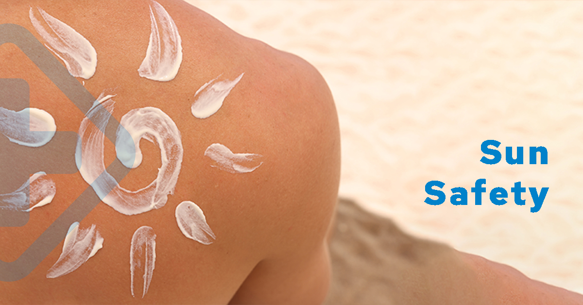 Suncscreen or an umbrella?