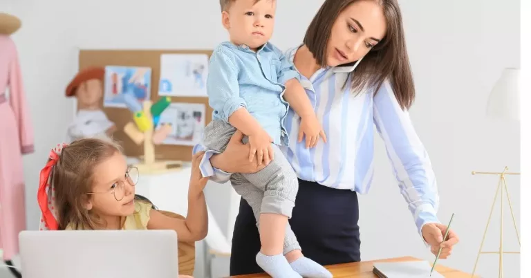 Working From Home With Kids: A Guide for Parents