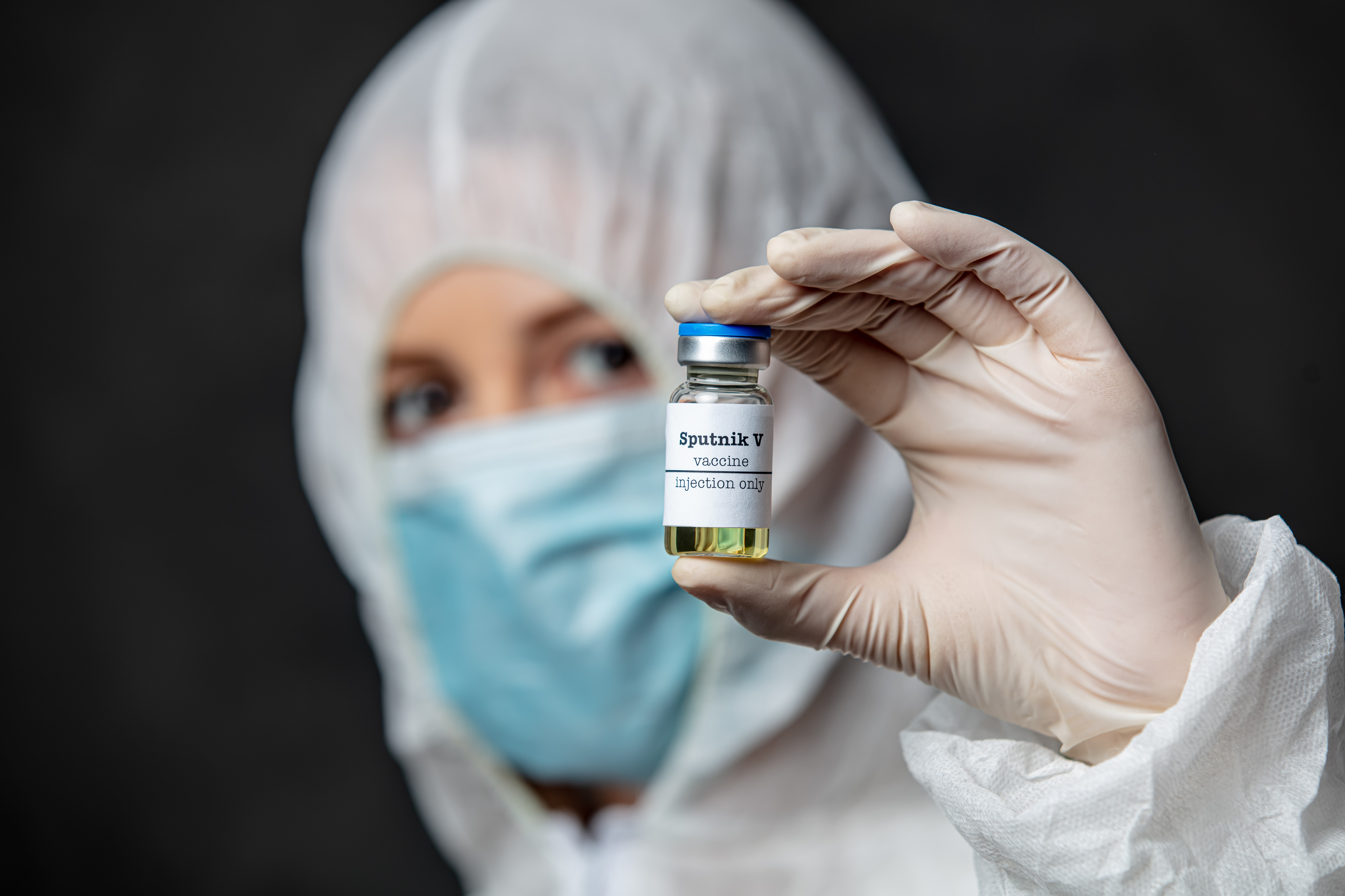 Russia's Sputnik V vaccine  91,6% efficacy