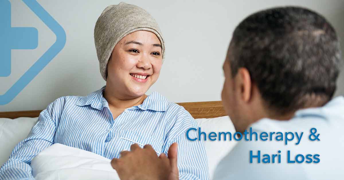Chemotherapy and hair loss: