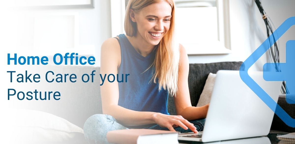 Home Office: Are you sitting all day in front of the computer? How to Prevent Back Pain While Working From Home?