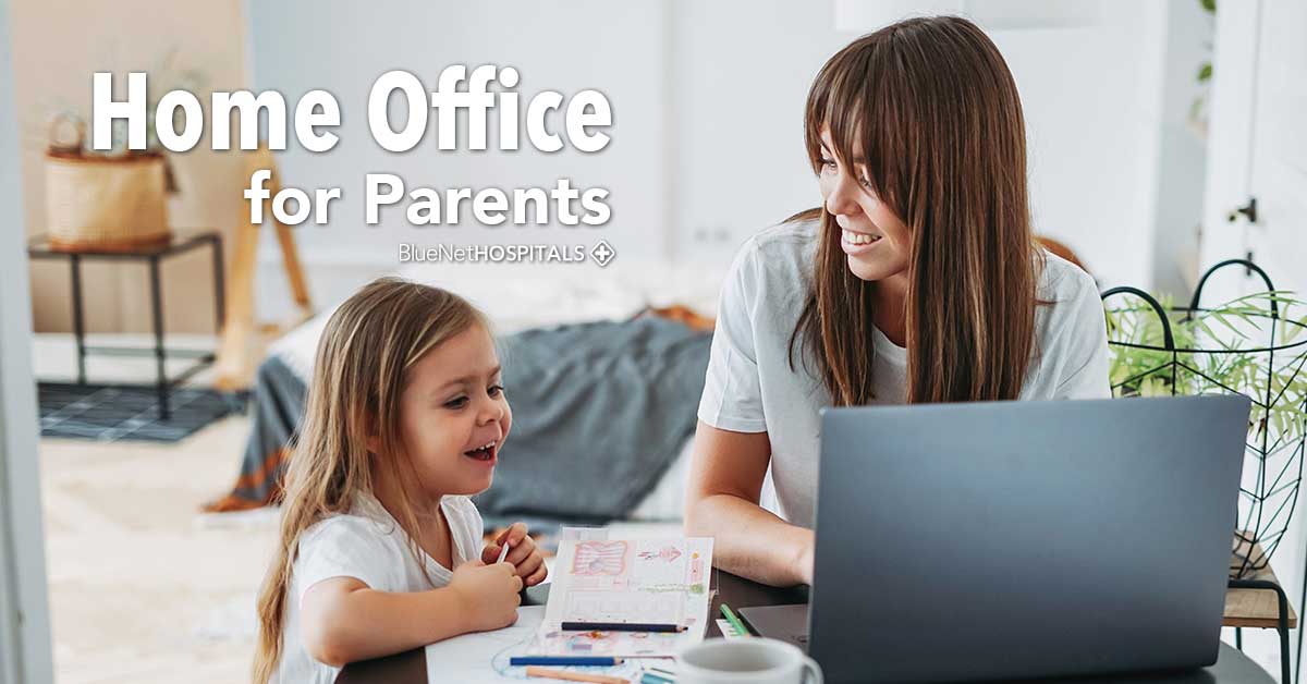 Home Office for Parents