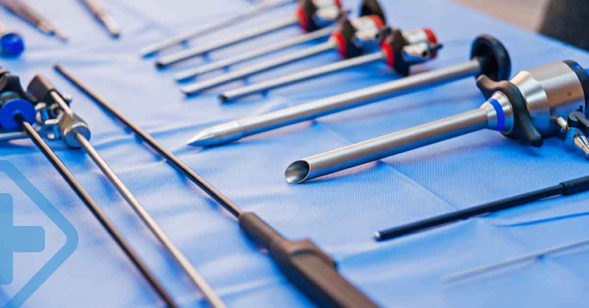 Laparoscopic Hysterectomy Positioning