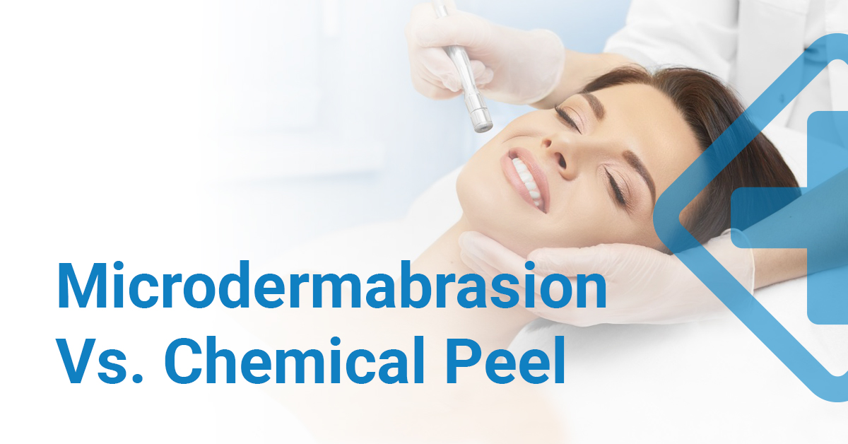 Microdermabrasion Vs. Chemical Peel