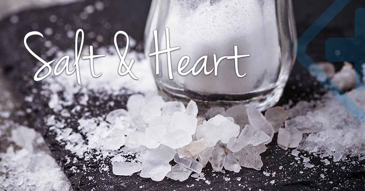 How salt can affect your blood pressure?