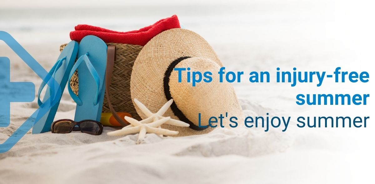 Tips for an injury-free summer