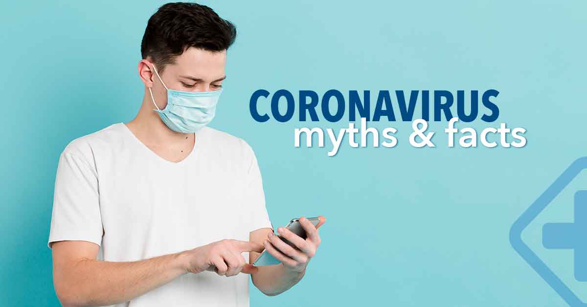Coronavirus: 10 myths and facts about the COVID-19
