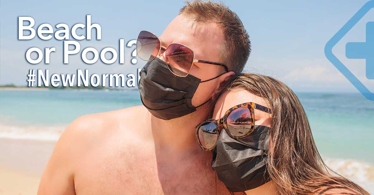 Going to the beach or pool during COVID19? Keep this in mind!
