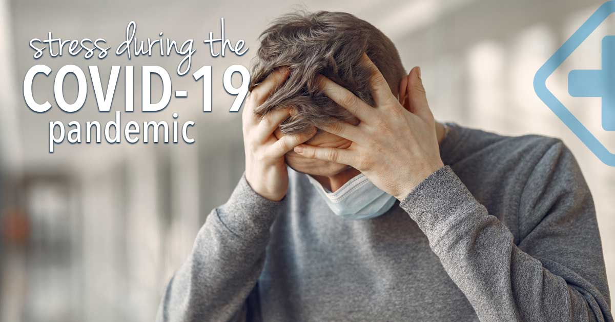 Anxiety Attack or Arrhythmia? It could be the stress of the COVID-19 pandemic!