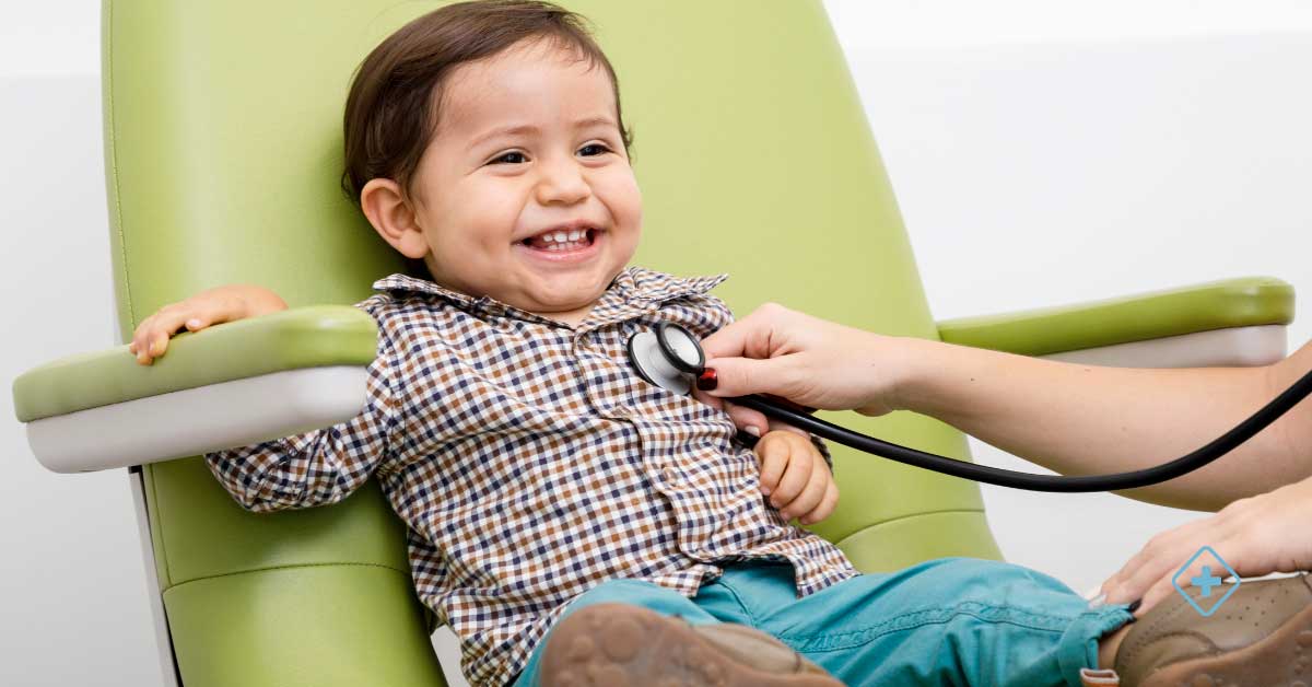 Well-child visits with the Pediatrician