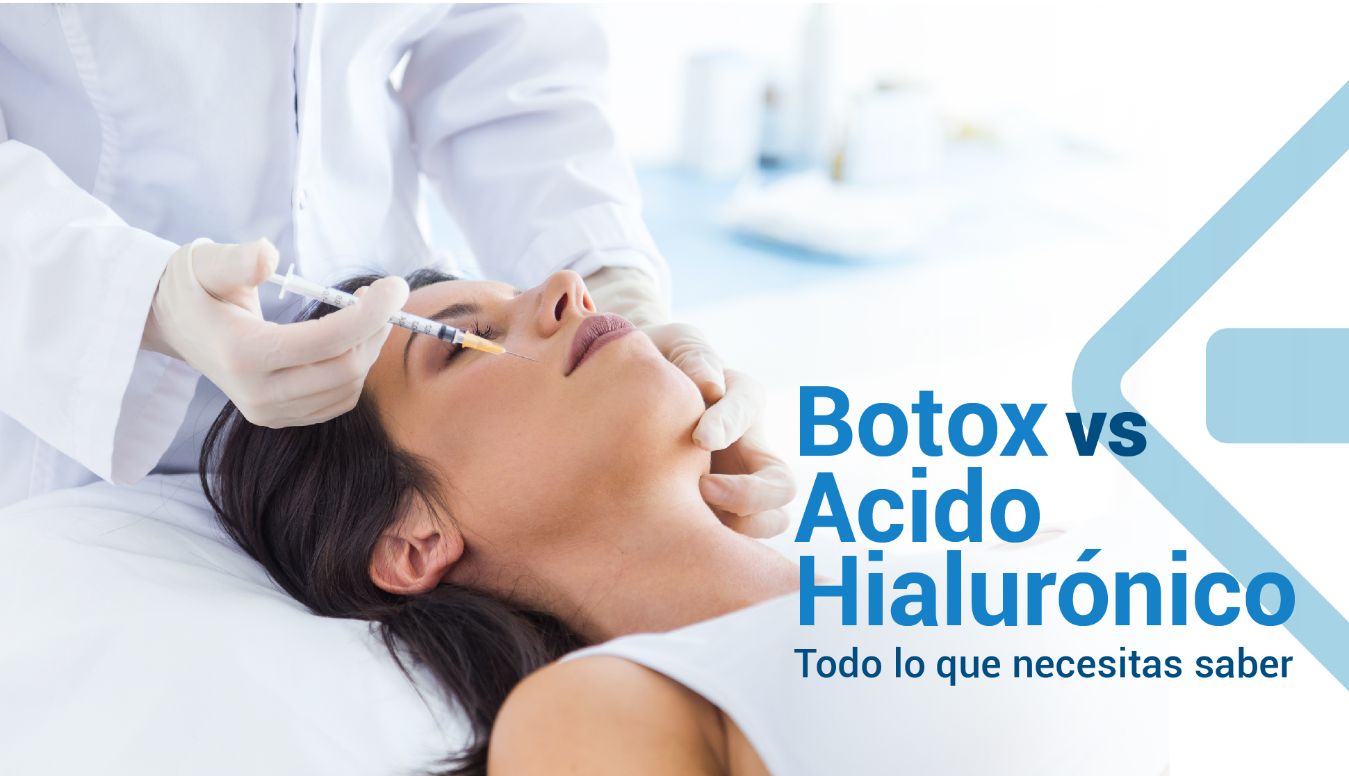 Botox vs. Rellenos de Ácido Hialurónico: Aquí está todo lo que necesitas saber!