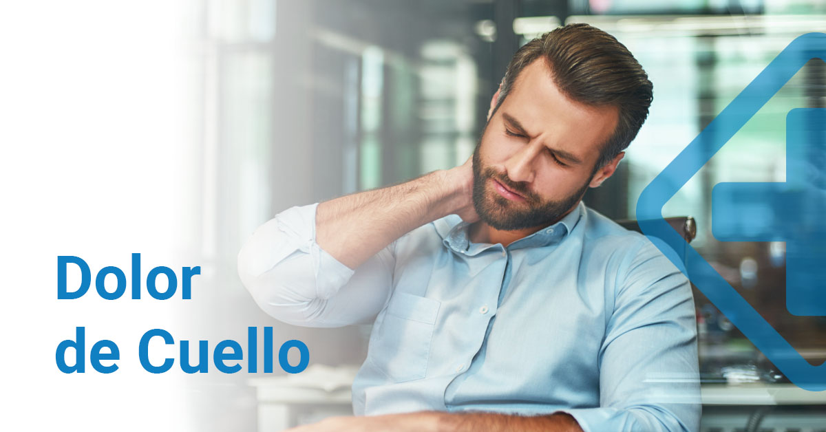 ¿Cuándo hay que preocuparse por el dolor de cuello?