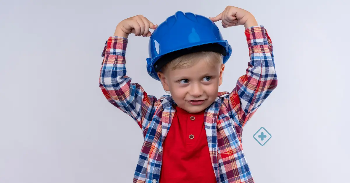 ¿Qué hacer si tu niño se golpea la cabeza?