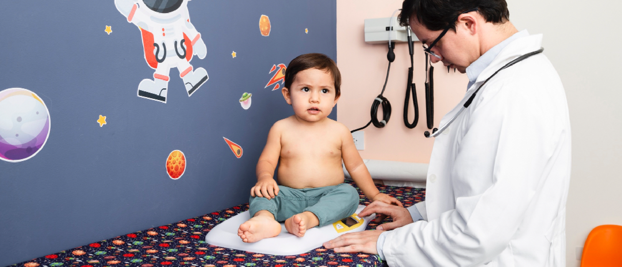 Guía de enfermedades comunes en niños, ¿cuándo acudir al Pediatra?