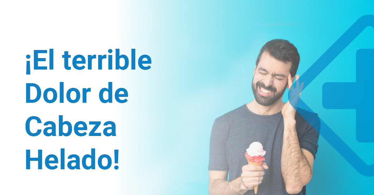 ¡El terrible Dolor de Cabeza Helado!