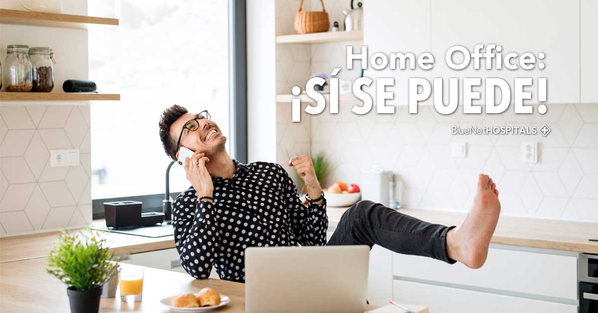 Home Office: ¡Sí se puede!