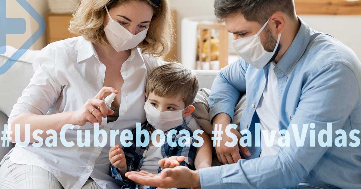 #UsaCubrebocas | Coronavirus