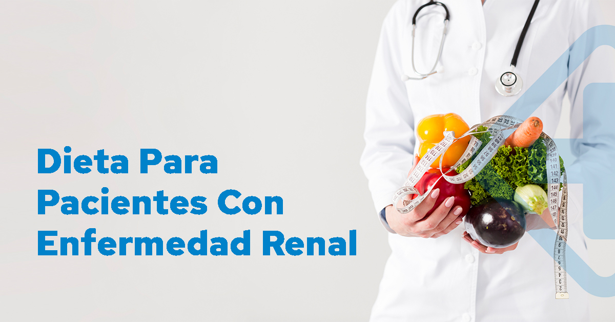 Dieta en pacientes con enfermedad renal