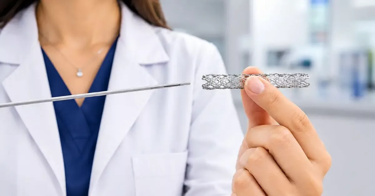 Stent Vascular: qué es y cuándo se necesita